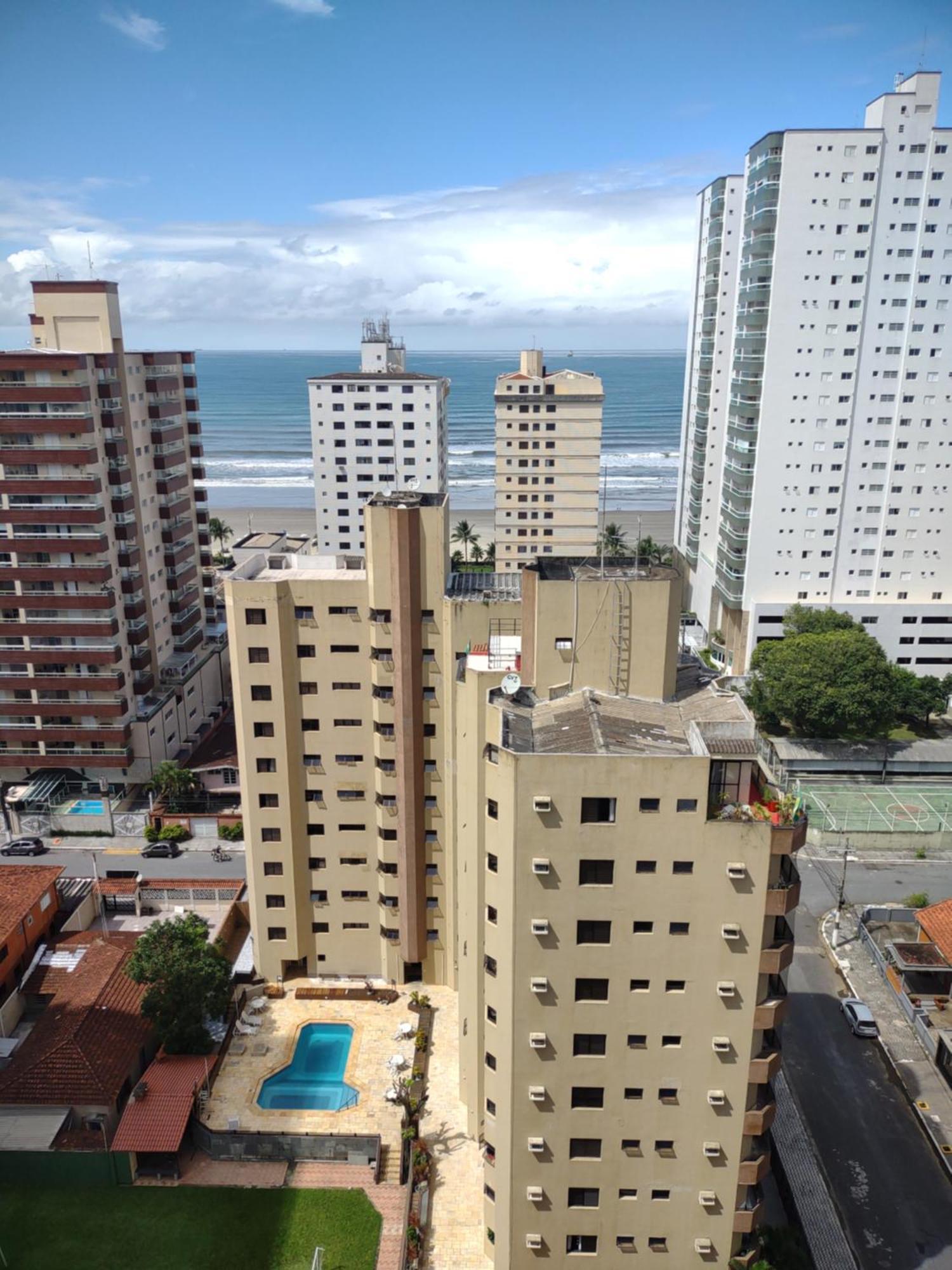 Linda Cobertura Vista Mar No Residencial Affinity Aparthotel Praia Grande  Exterior photo